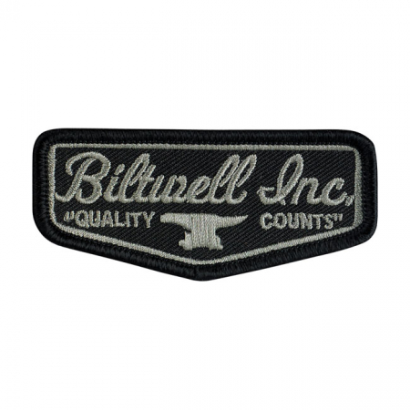 BILTWELL SHIELD 3" BLACK/GREY