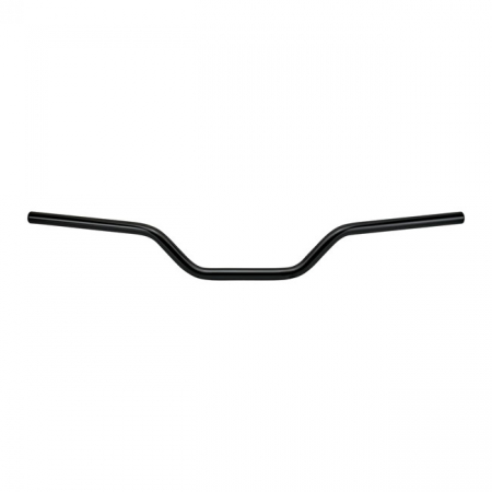 BILTWELL 7/8" TRACKER HIGH HANDLEBAR, BLACK