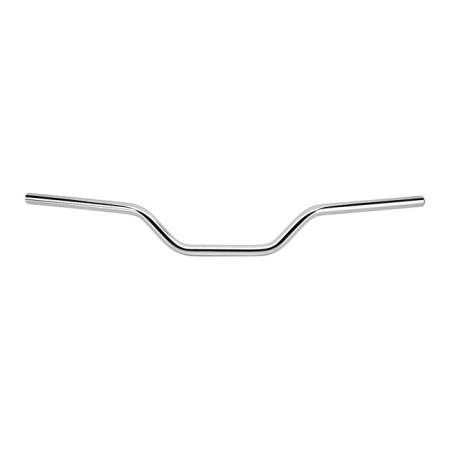 BILTWELL 7/8" TRACKER HIGH HANDLEBAR, CHROME