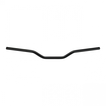 BILTWELL 7/8" TRACKER MID HANDLEBAR, BLACK