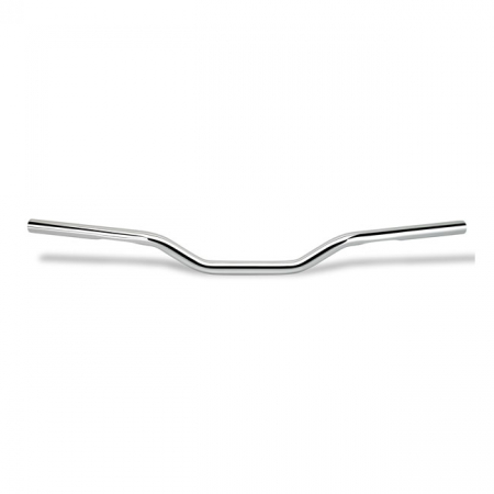 BILTWELL 1" TRACKER MID HANDLEBAR CHROME