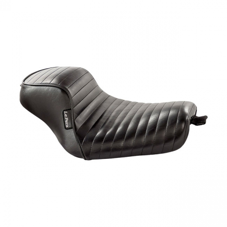 LEPERA, SPROCKET SOLO SEAT. PLEATED