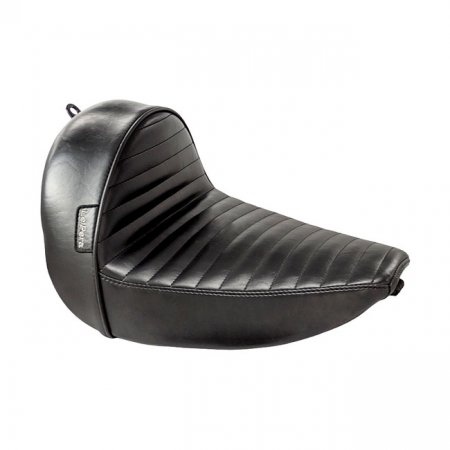 LEPERA, STUBS CAFE SOLO SEAT. BLACK, PLEATED