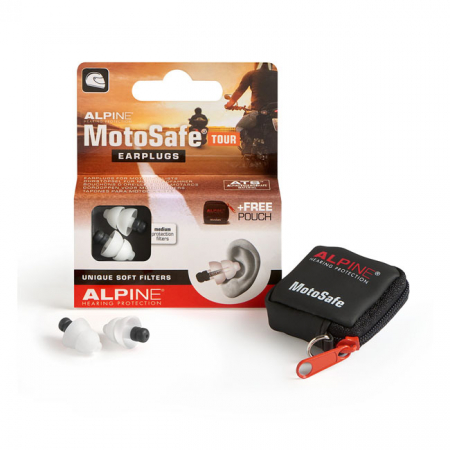 ALPINE MOTOSAFE TOUR EARPLUGS