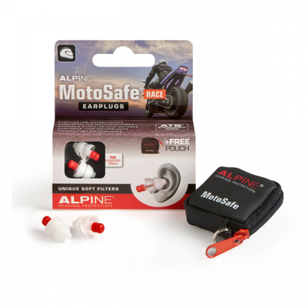 ALPINE MOTOSAFE RACE EARPLUGS