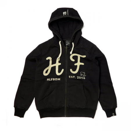 HOLY FREEDOM ZIP-UP HOODIE UPPERCASE