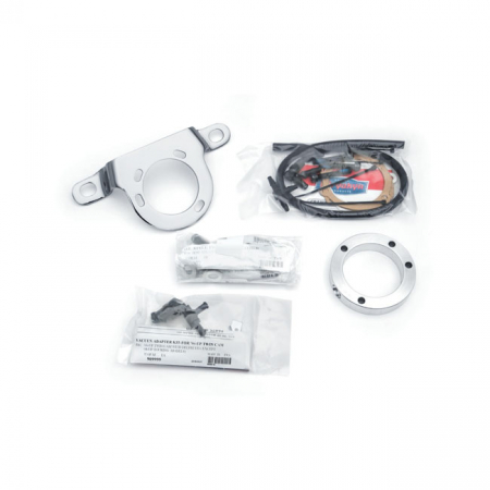 KURYAKYN, HYPER AIRCLEANER MOUNTING KIT CHROME