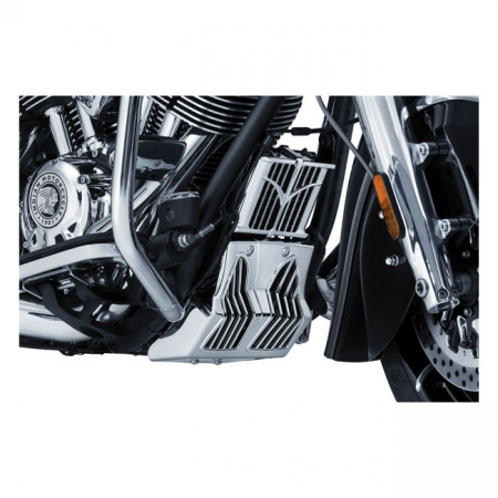 KURYAKYN, OIL COOLER COVER CHROME