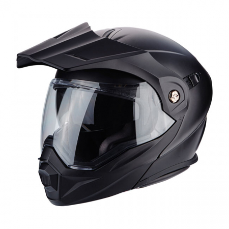 SCORPION ADX-1 SOLID HELMET MATTE BLACK