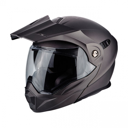 SCORPION ADX-1 SOLID HELMET MATTE GREY