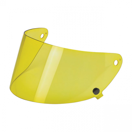 BILTWELL GRINGO S ANTI-FOG FACE SHIELD YELLOW