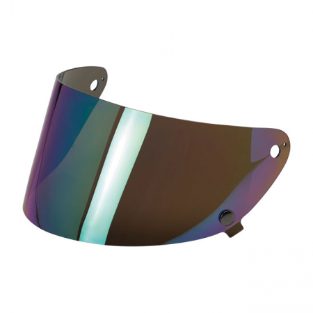 BILTWELL GRINGO S ANTI-FOG FACE SHIELD RAINBOW MI