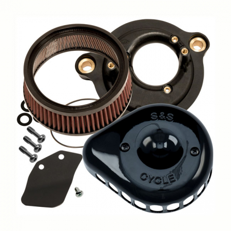 S&S, MINI TEARDROP STEALTH AIR CLEANER KIT