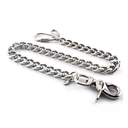 AMIGAZ CUT LEASH WALLET CHAIN 16"