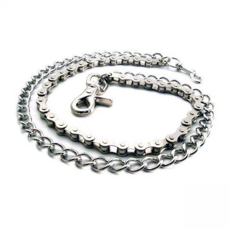 AMIGAZ BIKE CHAIN & SHACKLE DOUBLE WALLET CHAIN