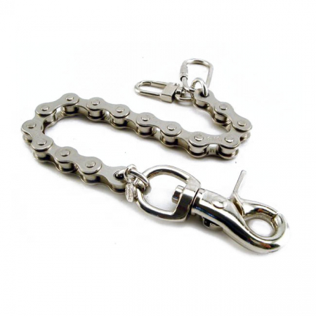 AMIGAZ BIKE CHAIN KEY LEASH 8"