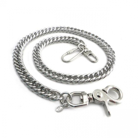 AMIGAZ COIL WALLET CHAIN 16"