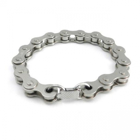 AMIGAZ BIKE CHAIN BRACELET 8"