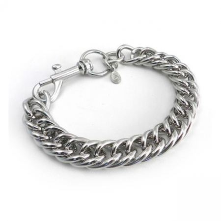 AMIGAZ COIL CHAIN BRACELET