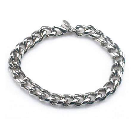 AMIGAZ SMALL LASER LEASH CHAIN BRACELET 7,5"