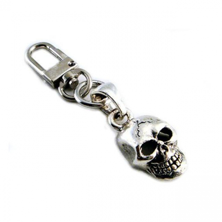 AMIGAZ SKULL XL CLIP-ON KEY CHAIN