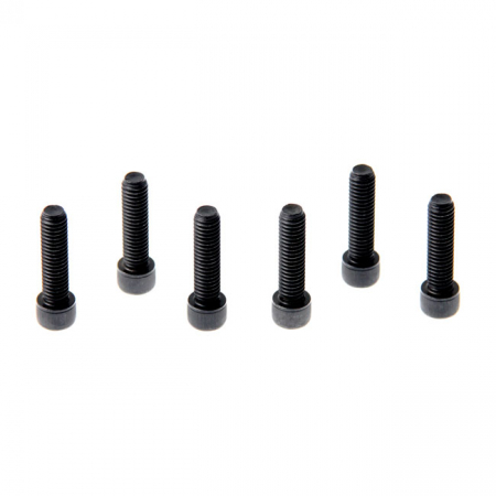 CULT-WERK, TRIPLE TREE BOLTS. BLACK