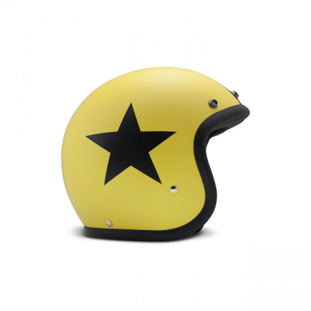 DMD VINTAGE HELMET STAR YELLOW