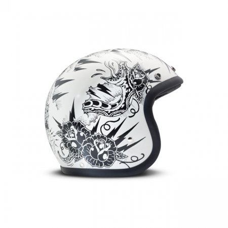 DMD VINTAGE HELMET THUNDERSTRUCK