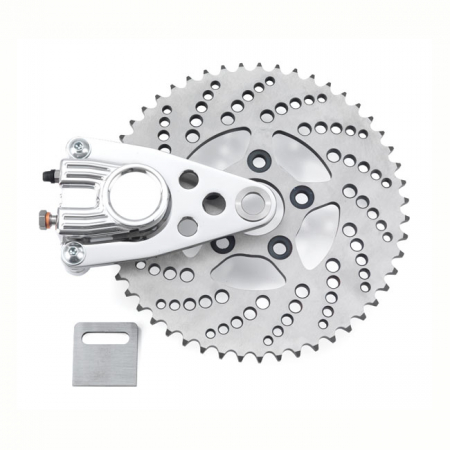 K-TECH SPROCKET BRAKE KIT, CHOPPER STYLE