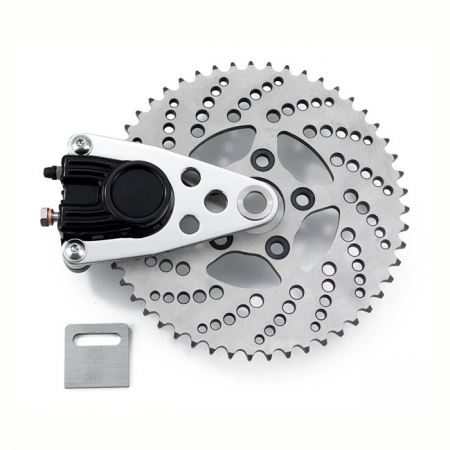 K-TECH SPROCKET BRAKE KIT, CHOPPER STYLE