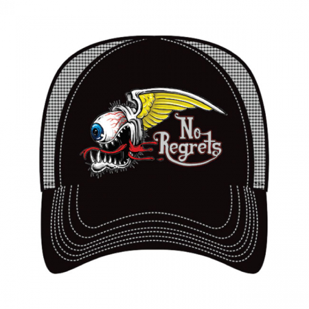 LT, MEN''S TRUCKER HAT NO REGRETS