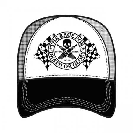 LT, MEN'S TRUCKER HAT DEATH OR GLORY