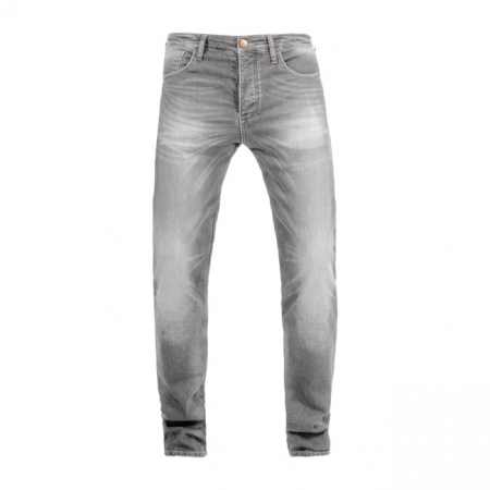 JOHN DOE IRONHEAD XTM JEANS USED LIGHT GREY