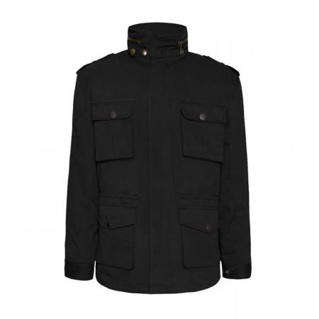 JOHN DOE FIELD JACKET BLACK V2.0