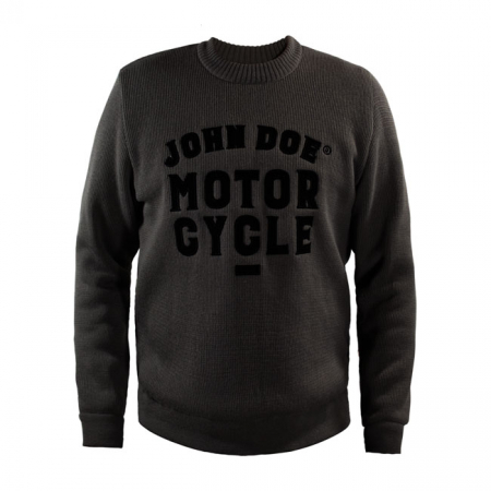 JOHN DOE KNIT PULLOVER ROUNDNECK GREY