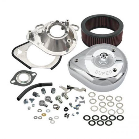 S&S AIRCLEANER ASSY, E & G CARBS