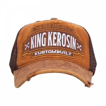 KING KEROSIN TRUCKER CAP KUSTOMBUILT