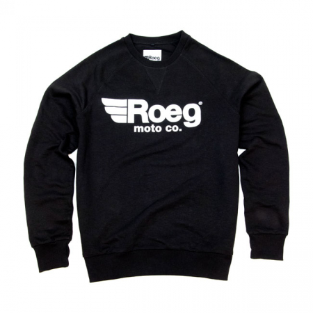 ROEG SHAWN SWEAT BLACK