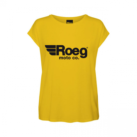 ROEG OG LADY TEE YELLOW