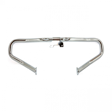 CHOPPED ENGINE GUARD 1-1/4". CHROME