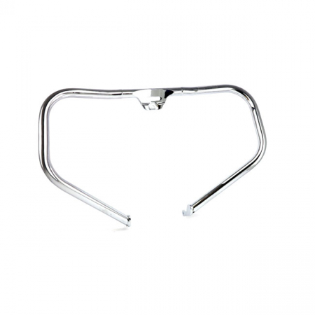 FRONT ENGINE GUARD, CHROME