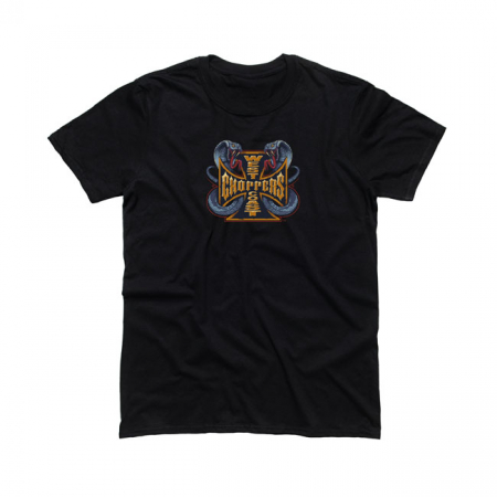 WCC VENOM T-SHIRT VINTAGE BLACK