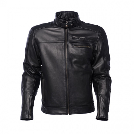 WCC CFL LEATHER RIDING JACKET BLACK