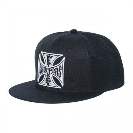 WCC OG CLASSIC SNAPBACK CAP BLACK