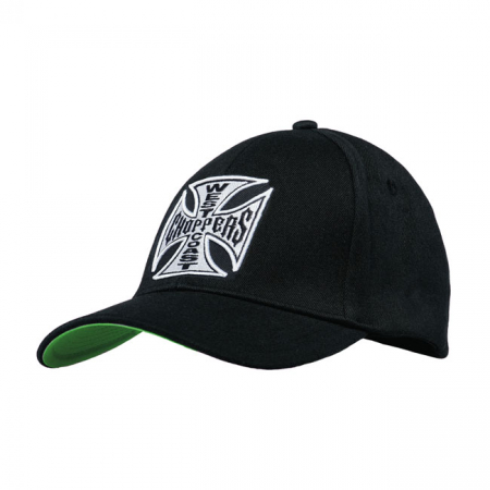 WCC OG CLASSIC ROUND BILL CAP BLACK