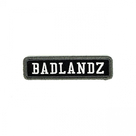 WCC BADLANDZ PATCH