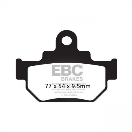 EBC CARBON X / TT SERIES BRAKE PADS