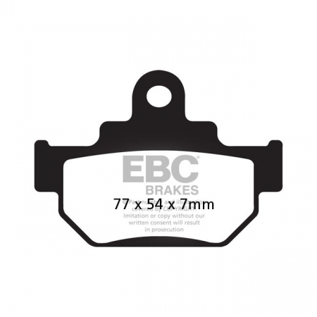 EBC CARBON X / TT SERIES BRAKE PADS