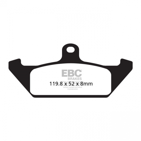 EBC ORGANIC BRAKE PADS