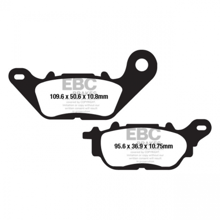 EBC DOUBLE-H SINTERED BRAKE PADS